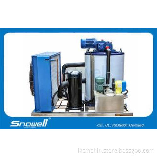 R507A Commercial Flake Ice Marking Machine For Supermarket